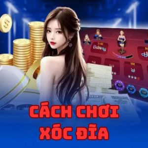 Cách chơi xóc dĩa tại 789WIN