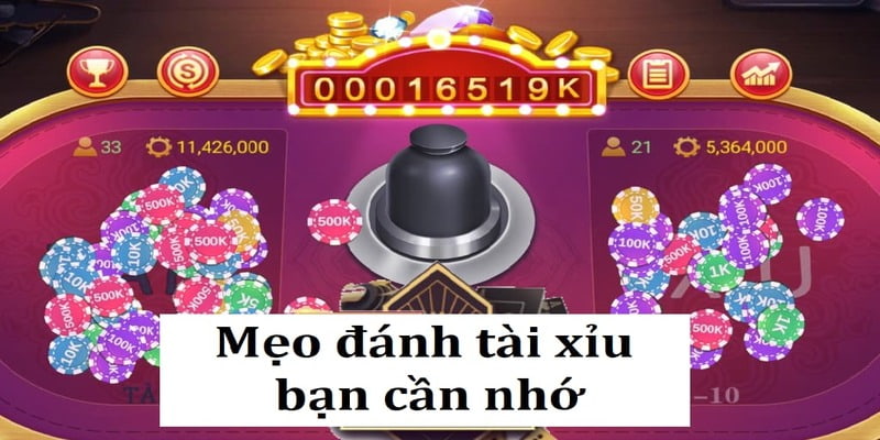 Mẹo chơi tài xỉu online luôn thắng từ chuyên gia bạn cần ghi nhớ