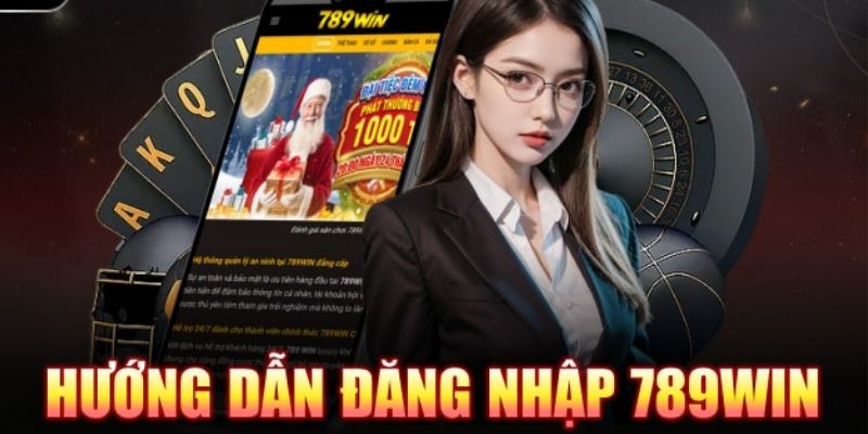 Hướng dẫn thủ tục đăng nhập 789WIN từng bước