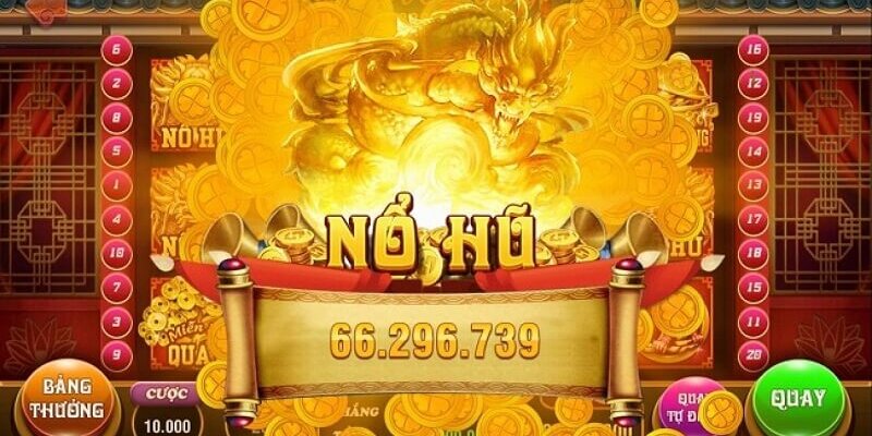 Lựa chọn game nổ hũ club có tỷ lệ nổ cao