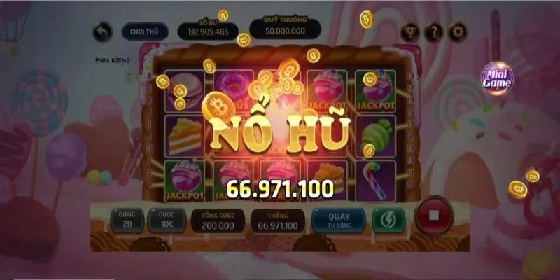 Quay hũ nhận jackpot khủng từ quỹ chung jackpot