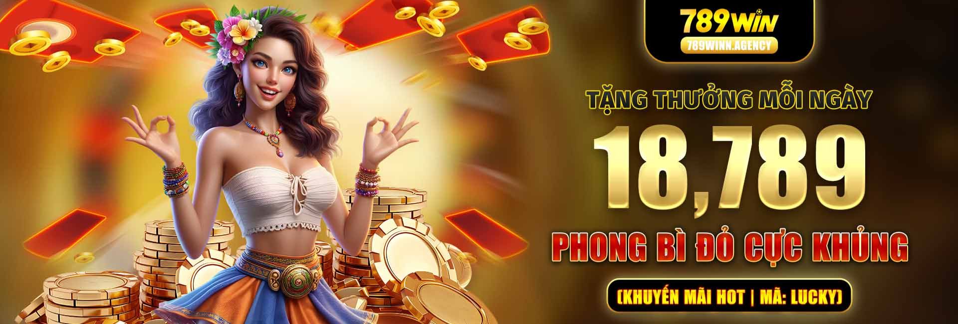 Tặng thưởng tại 789Win